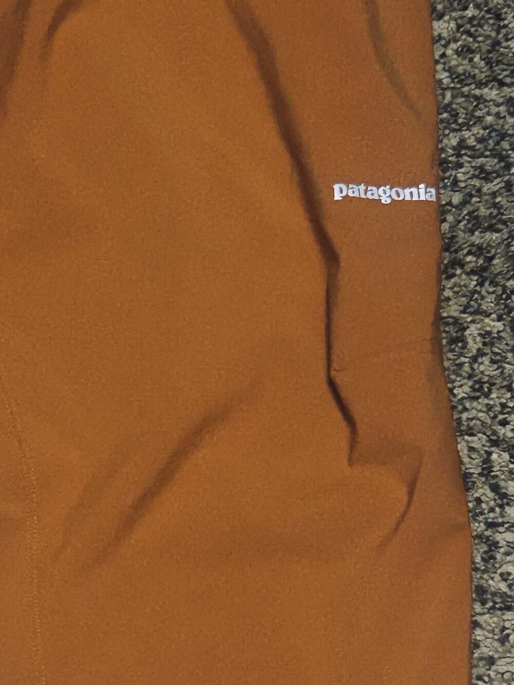 Patagonia Terrebonne Joggers XXL Rust  Lightweight Performance Travel Pants